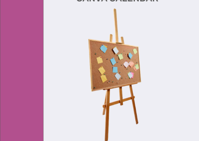 Canva Calendar