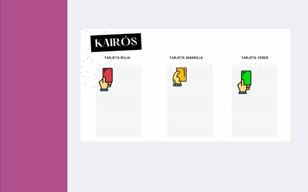 Panel Kairós