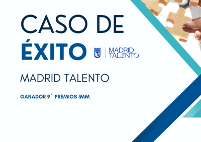 Caso Premiado Madrid Talento