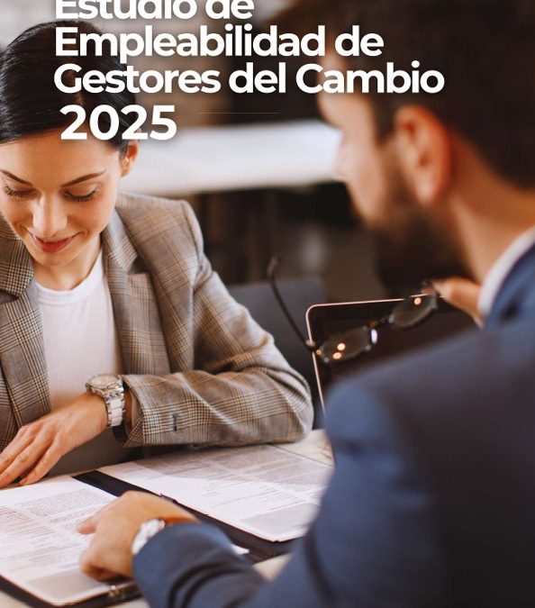 Estudio de Empleabilidad Gestores del cambio 2025
