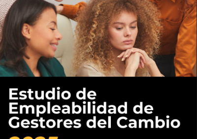 Estudio de Empleabilidad de Gestores del Cambio 2025