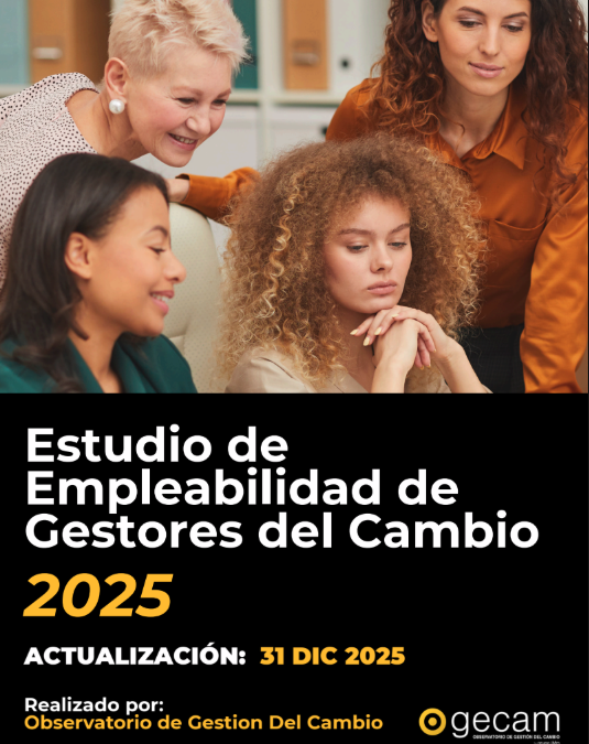 Estudio de Empleabilidad de Gestores del Cambio 2025